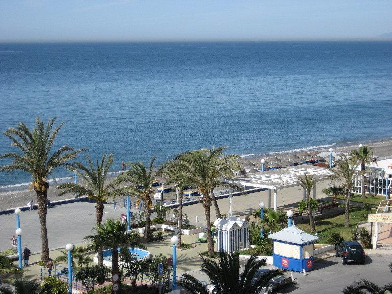 Apartamentos Intercentro Torrox-Costa Eksteriør bilde