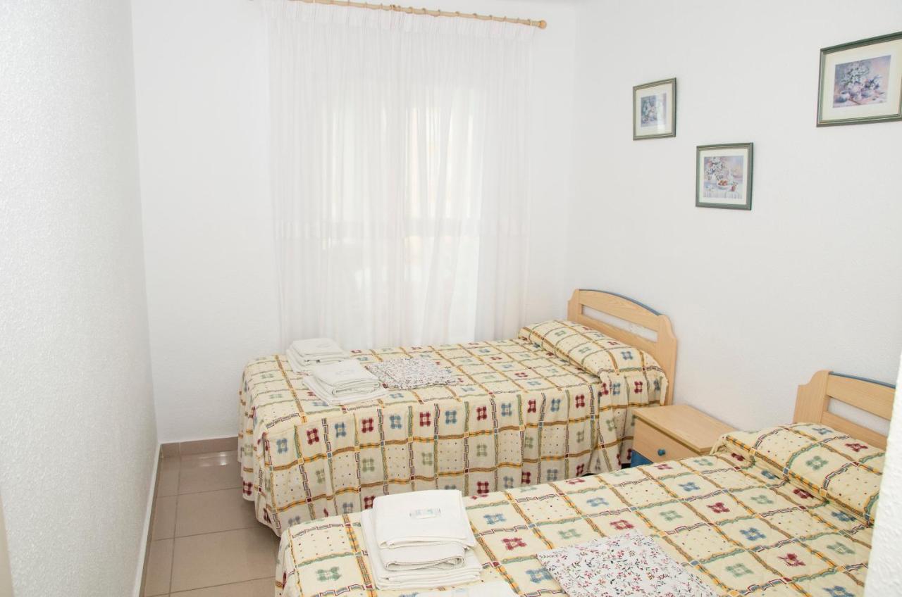 Apartamentos Intercentro Torrox-Costa Eksteriør bilde