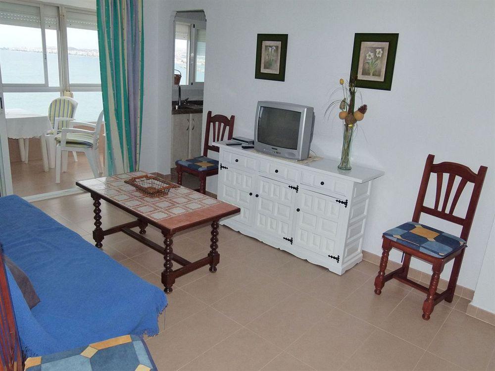 Apartamentos Intercentro Torrox-Costa Eksteriør bilde