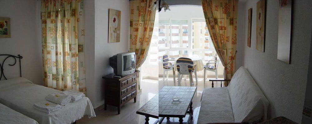 Apartamentos Intercentro Torrox-Costa Eksteriør bilde